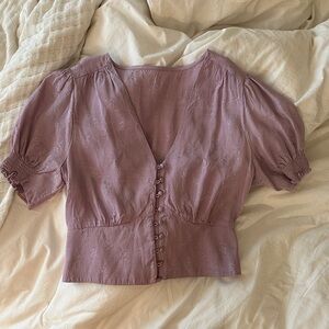 Vintage lavender Top